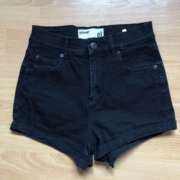 Garage Retro High Waisted Short - Picture 2 of 3